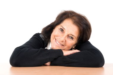 güzel kadın kıdemli