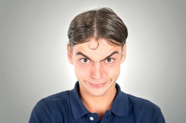 Kızgın inek çocuk