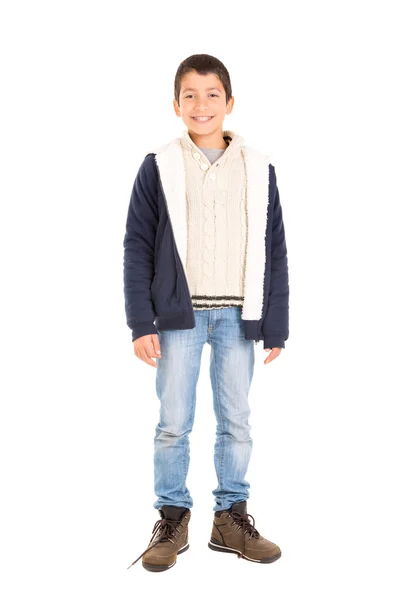 Happy young boy — Stock Photo, Image