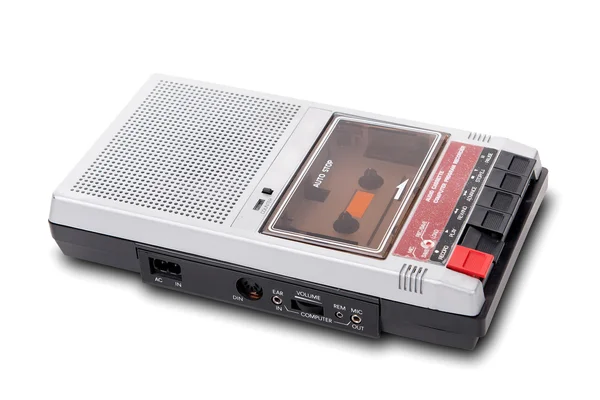 Old tape recorder — Stock Photo, Image