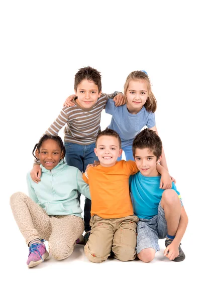 Kindergruppe — Stockfoto