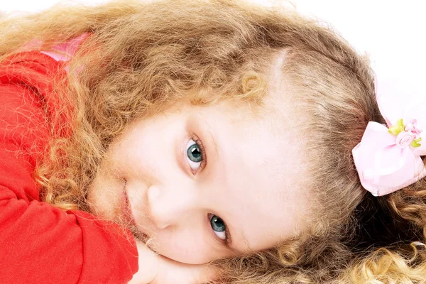 Menina bonita — Fotografia de Stock