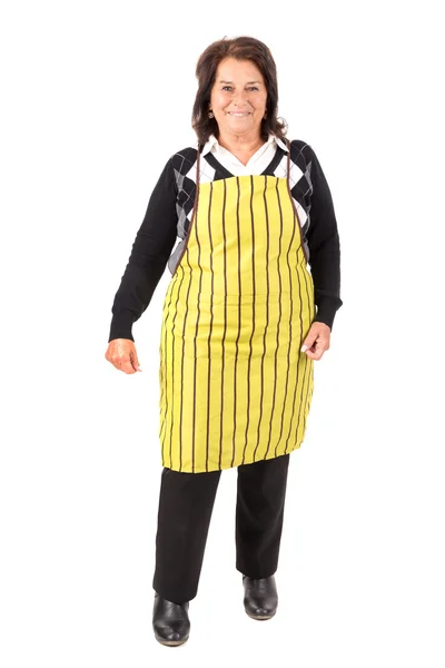 Senior woman cook — Stock Photo, Image