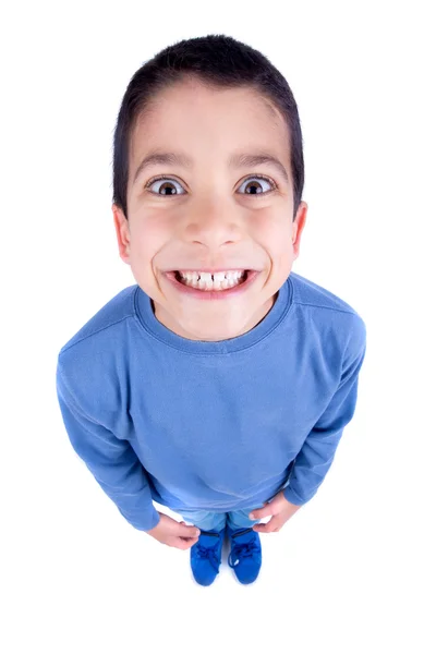 Niño feliz — Foto de Stock