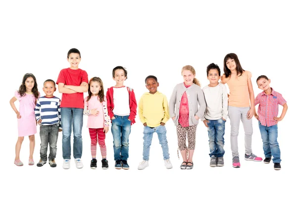 Grupo de niños — Foto de Stock