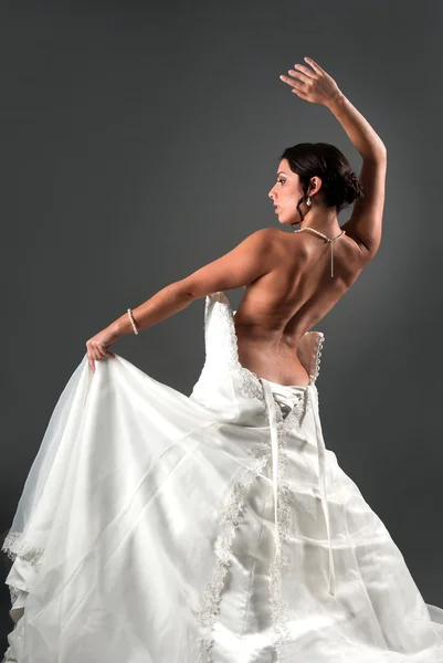 Young Beautiful Bride — Stock Photo, Image