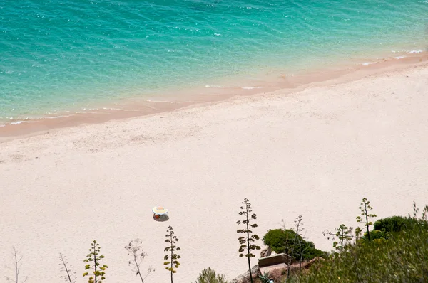 Sesimbra ocean beach in Portugal — Stock Photo, Image