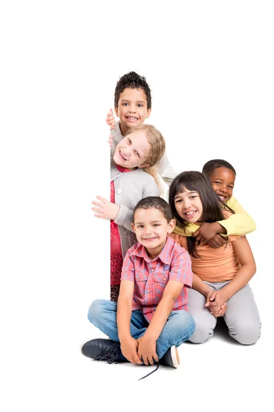 Groep van kinderen — Stockfoto