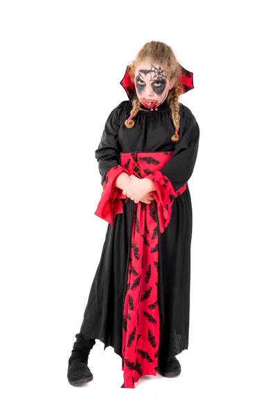 Ragazzo in costume di Halloween — Foto Stock