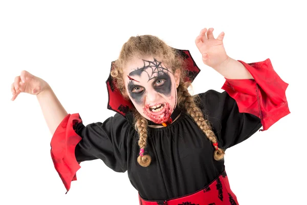 Niño disfrazado de Halloween — Foto de Stock