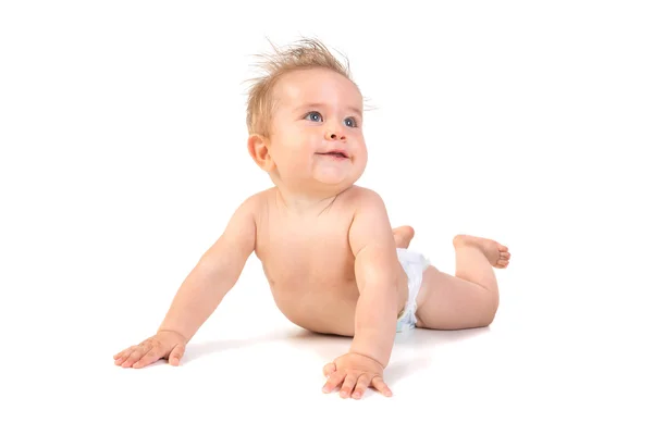 Beautiful little baby posing — Stock Photo, Image