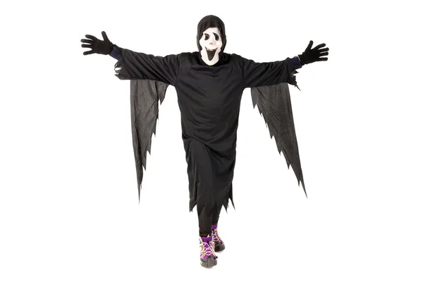 Ragazzo in costume di Halloween — Foto Stock