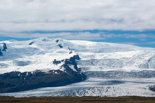 Льодовик краєвид в Ісландії — стокове фото