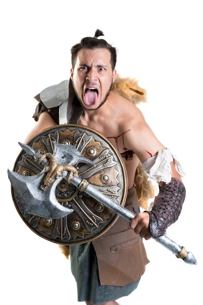 Ancien guerrier gladiateur — Photo