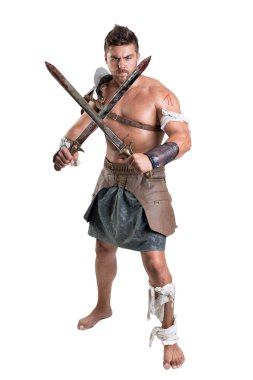 Eski gladyatör savaşçı