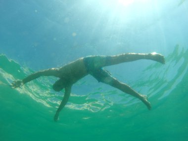 Adam sualtı boğulma