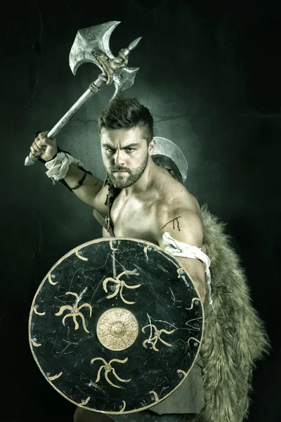Eski gladyatör savaşçı — Stok fotoğraf