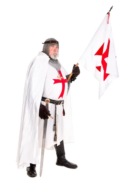 Knight Templar — Stock Photo, Image