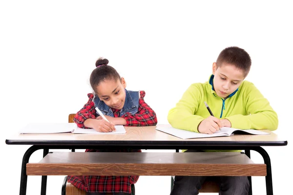 Niños en el aula — Foto de Stock