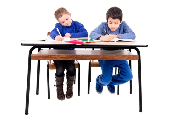 Barn i klassrummet — Stockfoto