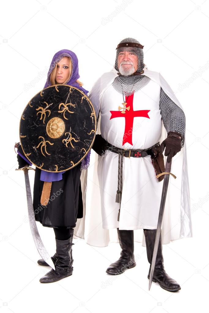 Templar and Muslim