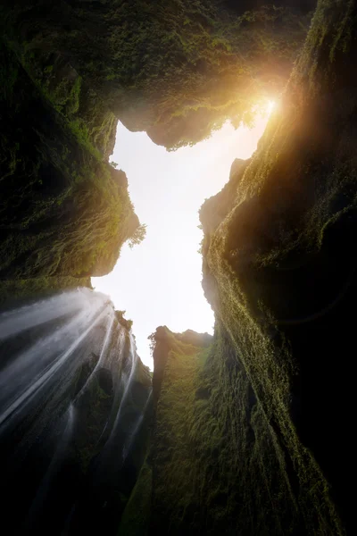 Gljufrabui vodopády — Stock fotografie
