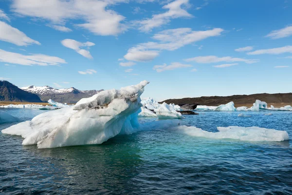 Lagoa de jokulsarlon — Fotografia de Stock