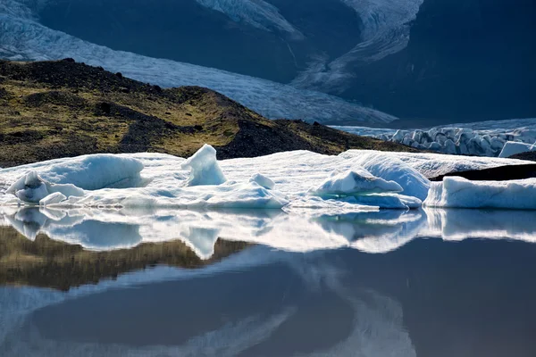 Fjallsarlon Islanda — Foto Stock