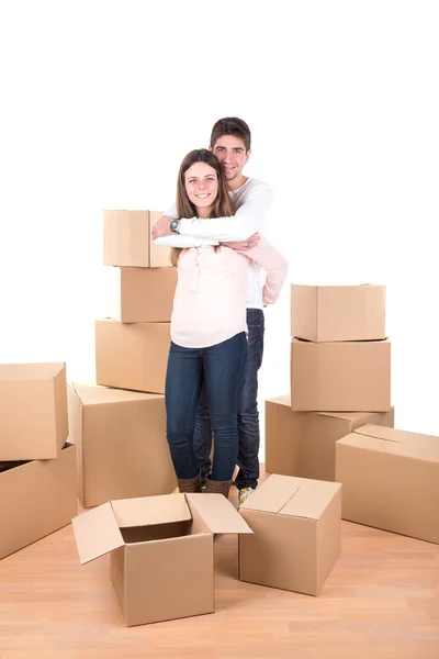 Young couple — Stock Photo, Image