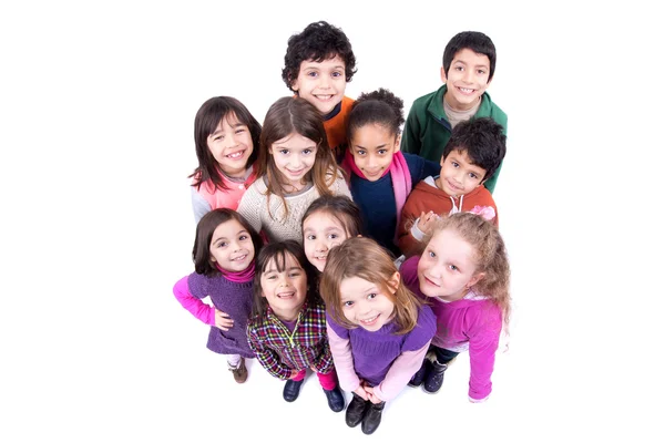 Kindergruppe — Stockfoto