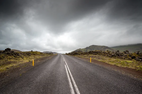 Empty road — Stock Photo, Image