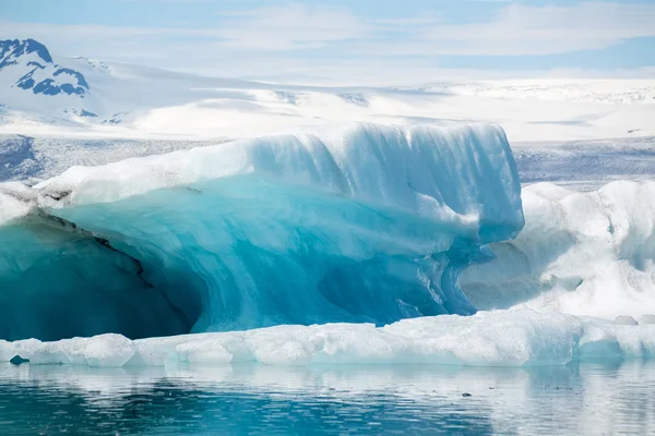 Lagoa de jokulsarlon — Fotografia de Stock