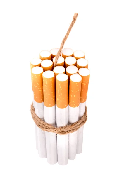 Dinamite of cigarettes Stock Picture