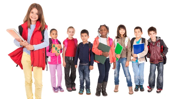 Voltar para a escola — Fotografia de Stock