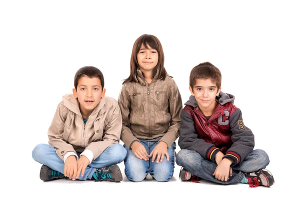 Children posing — Stock Photo, Image