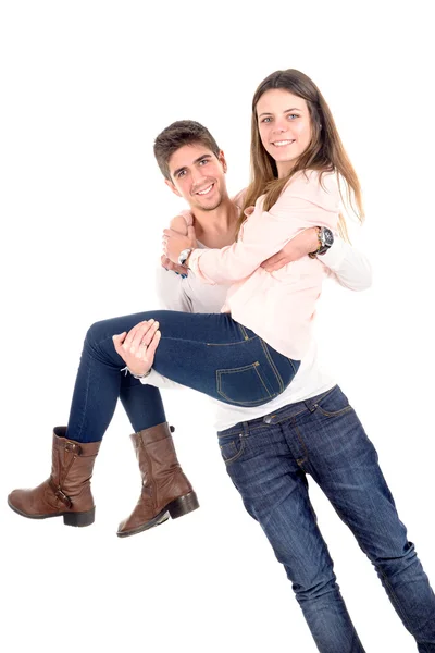 Pareja feliz —  Fotos de Stock