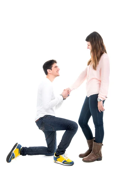 Young couple — Stock Photo, Image