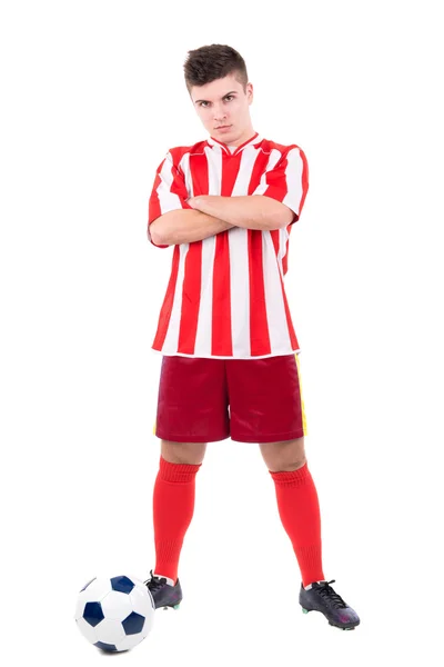 Football player Royalty Free Stock Photos