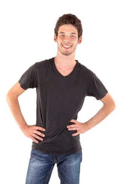 Casual jongeman — Stockfoto