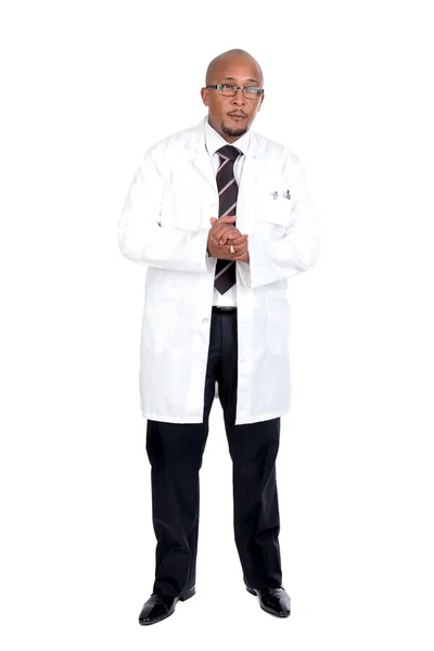 Discendente africano medico — Foto Stock