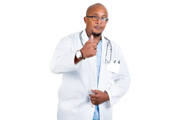 African descendant doctor — Stock Photo, Image