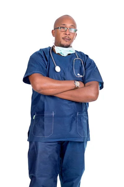 African descendant doctor — Stock Photo, Image