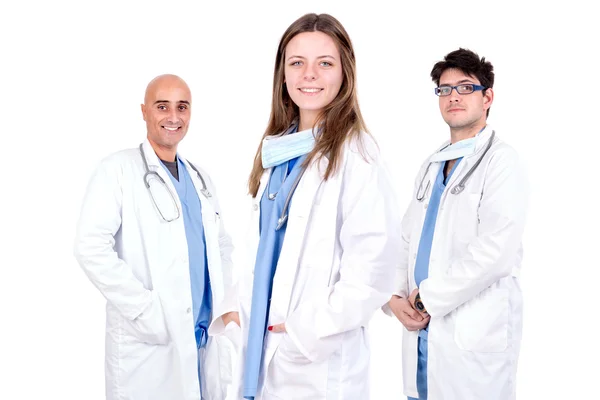 Equipe di medici — Foto Stock