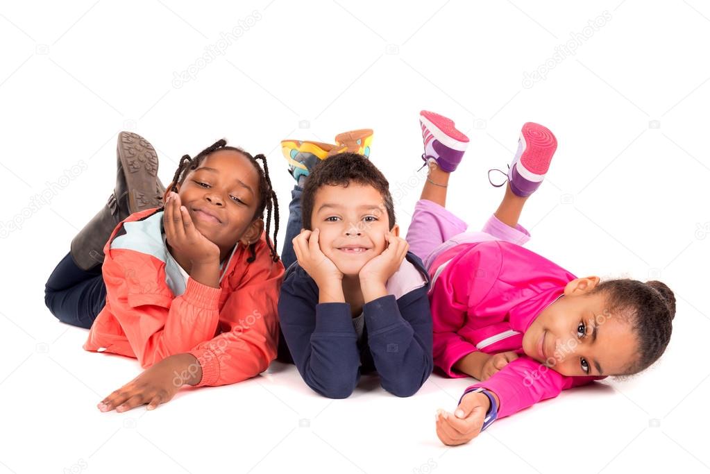 Group of children