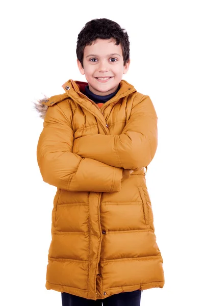 Young boy posing — Stock Photo, Image