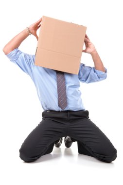 kutu kafa ile işadamı