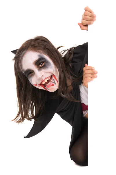 Kostüm vampir kız — Stok fotoğraf