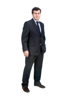 yakışıklı iş adamı