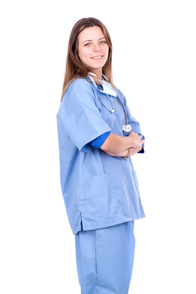 Beautiful woman doctor Royalty Free Stock Images