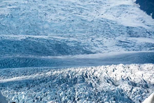 Ghiacciaio nella laguna di Fjallsarlon — Foto Stock